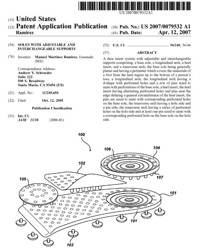 Patent Cover